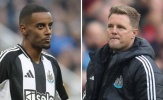 Newcastle đối mặt thử thách lớn khi Isak không tham gia chuyến du đấu