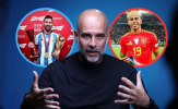 Guardiola nhấn mạnh không thể so sánh Lamine Yamal với Messi lúc này