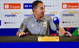 PSSI khẳng định niềm tin dài hạn với HLV Vanenburg trước trận gặp Việt Nam