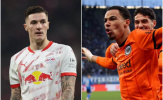 RB Leipzig định giá Benjamin Sesko ngang với Hugo Ekitike