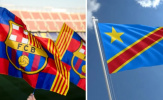 Barcelona ký hợp đồng tài trợ 44 triệu euro với DR Congo