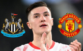 Benjamin Sesko ưu tiên Man Utd trong cuộc đua gay cấn với Newcastle
