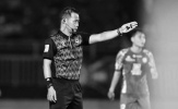 Trọng tài Trần Đình Thịnh và hành trình đam mê đầy hy sinh