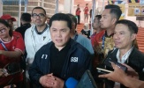 Chủ tịch PSSI Erick Thohir phàn nàn sự cố chai nước sau trận thua U23 Việt Nam