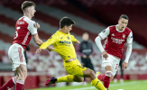 Arsenal thất bại 2-3 trên sân nhà trước Villarreal đầy bản lĩnh