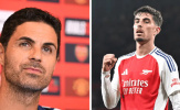Arteta trấn an về chấn thương nhẹ của Kai Havertz