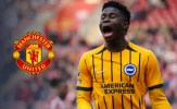 Manchester United và Man City tranh giành Baleba dù Brighton muốn giữ chân