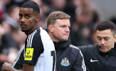 Eddie Howe trấn an khi Isak gây bất ổn trong kỳ chuyển nhượng Newcastle