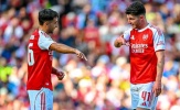 Arteta trình làng bộ ba tiền vệ mới, Arsenal mạnh mẽ và khó lường