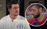  Bruno Fernandes được Maguire tin tưởng dẫn dắt Man Utd bất chấp mùa giải sa sút