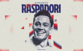 Raspadori ký hợp đồng 5 năm, nâng tầm hàng công Atletico
