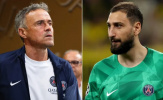 HLV Luis Enrique xác nhận Gianluigi Donnarumma sẽ rời PSG