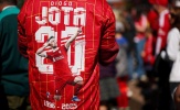 Liverpool treo số áo 20, Ngoại hạng Anh tưởng niệm Diogo Jota