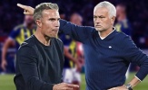 Mourinho dạy Van Persie bài học khốc liệt tại Champions League