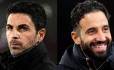 Amorim vs Arteta: Áp lực hai thái cực trước ngày khai màn Ngoại hạng Anh