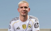 Franco Mastantuono gia nhập Real Madrid, phá kỷ lục chuyển nhượng Argentina
