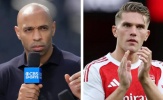 Thierry Henry khuyên CĐV Arsenal kiên nhẫn với tân binh Viktor Gyokeres