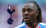 Tottenham tiến sát Eberechi Eze với giá 65 triệu bảng