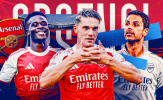 Arsenal trước chuỗi thử thách khắc nghiệt: Bản lĩnh hay lại hụt hơi?