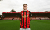 Ben Doak rời Liverpool, ký hợp đồng 5 năm cùng Bournemouth