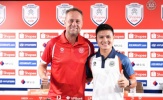 BG Pathum United ca ngợi năng lực của CLB Công an Hà Nội trước trận ra quân