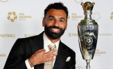 Mohamed Salah lần thứ ba giành giải Cầu thủ xuất sắc nhất PFA