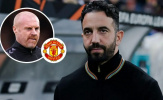 Sean Dyche tự tin sẽ làm tốt hơn Ruben Amorim nếu dẫn dắt Manchester United