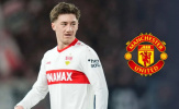 Man United nhắm tiền vệ Angelo Stiller của Stuttgart làm phương án bổ sung