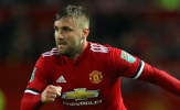 Luke Shaw được Man United giữ lại, trở thành trụ cột quan trọng trong kế hoạch tái thiết