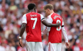 Arsenal lo sốt vó với chấn thương của Saka và Odegaard trước đại chiến Liverpool