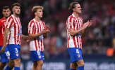 Atletico Madrid bất lực trước Elche dù áp đảo toàn diện