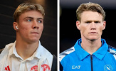 McTominay ra tay lôi kéo Hojlund về Napoli giữa biến động tại Man Utd