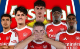 Arsenal dẫn đầu top CLB chi tiêu ròng Hè 2025: Cú tất tay cho ngai vàng Ngoại hạng Anh