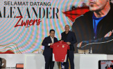 Indonesia chọn Alexander Zwiers làm giám đốc kỹ thuật mới, kỳ vọng mở ra kỷ nguyên đổi thay