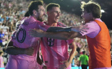 Messi rực sáng với cú đúp, Inter Miami ngược dòng vào chung kết Leagues Cup