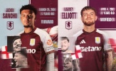Aston Villa chào đón Jadon Sancho và Harvey Elliott trong ngày cuối kỳ chuyển nhượng