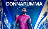 Donnarumma chính thức nhận số áo tại Man City, khởi đầu hành trình mới ở Etihad