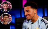Jadon Sancho gia nhập Aston Villa nhờ sự động viên của Marcus Rashford và HLV Emery