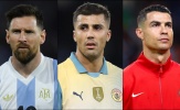 Rodri phân tích sự khác biệt trong phong cách thi đấu giữa Messi và Ronaldo