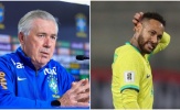 Neymar bất ngờ bị loại, Ancelotti hé lộ tiêu chí chọn nhân sự cho Brazil