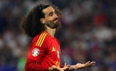 CĐV ca ngợi Cucurella là hậu vệ trái hàng đầu thế giới sau màn tỏa sáng