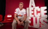 Conrad Harder từ chối Chelsea để tìm cơ hội ra sân tại RB Leipzig