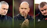 Di sản của 3 cựu HLV Man United bị sa thải