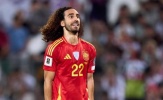 Marc Cucurella ghi bàn đầu tiên cho Tây Ban Nha, HLV Luis De La Fuente ngợi khen