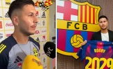 Roony Bardghji lên tiếng dập tắt tin đồn, khẳng định tương lai tại đội một Barcelona
