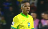 Tiền đạo trẻ Estevao tự hào sau siêu phẩm đầu tiên cho tuyển Brazil