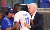 Chấn thương của Dembele và giải thích từ HLV Deschamps về quyết định thay người