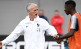 Deschamps và quyết định gây tranh cãi về chấn thương của Dembele