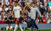 Arsenal lao đao vì loạt trụ cột dính chấn thương trước trận gặp Nottingham Forest