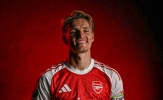 Odegaard trấn an về chấn thương và phản ứng trước nghi ngờ giữa Arsenal và tuyển Na Uy